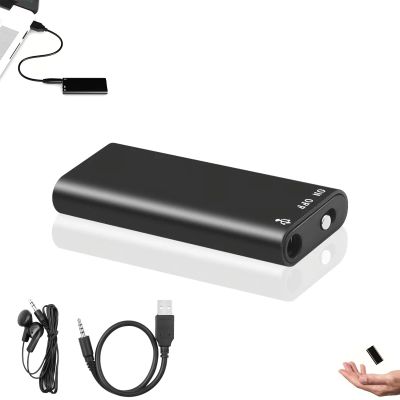 Mini Voice Recorder: Capture Every Sound with Smart, Compact Precision, Voice Activated Recorder, Voice Activation, Crystal-Clear Recording (16G)