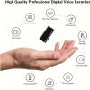 Mini Voice Recorder: Capture Every Sound with Smart, Compact Precision, Voice Activated Recorder, Voice Activation, Crystal-Clear Recording (16G) view 4