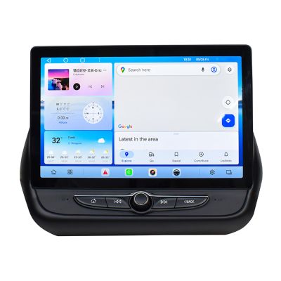 11.5 Inch Android13 Car Radio for Chevrolet Chevy Camaro 2019-2025,Snapdragon 665 Car Stereo Upgrade,2K Touch Screen Head Unit Replacement with Carplay,Android Auto,WiFi,4G,AM FM (for 2019-2025 Year)