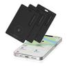 3 Pack Slim Wallet Tracker Card, [Apple MFi Certified], Wireless Rechargeable Bluetooth Finder, Credit Card Size Item Locator, IP67 Water Resistant Tracker for Keys, Bags, Passport, Travel, iOS Only view 1