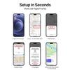 3 Pack Slim Wallet Tracker Card, [Apple MFi Certified], Wireless Rechargeable Bluetooth Finder, Credit Card Size Item Locator, IP67 Water Resistant Tracker for Keys, Bags, Passport, Travel, iOS Only view 2