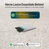 3 Pack Slim Wallet Tracker Card, [Apple MFi Certified], Wireless Rechargeable Bluetooth Finder, Credit Card Size Item Locator, IP67 Water Resistant Tracker for Keys, Bags, Passport, Travel, iOS Only view 4