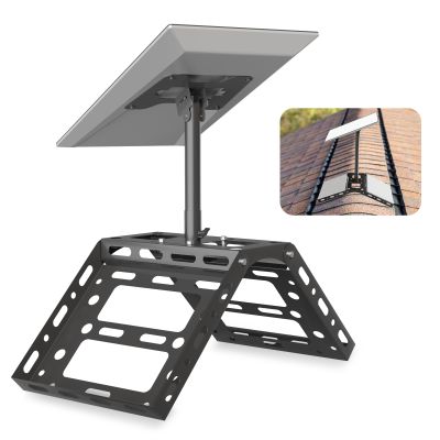 Adjustable Starlink Performance Gen 3 Mount, Beciety Starlink Roof Ridge with Stainless Steel Adapter, Heavy Duty Starlink Performance Ridge/Roof Mount Kit for Extreme Climates