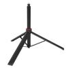 Keenso Action Camera Tripod Extendable Selfie Stick with Wireless Remote, 4 Levels Adjustment, 360 Ball Head Camera Tripod for Action 4, Fit for Pocket 3 (1.4m/55in) view 1
