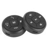 Hapivida Wireless GPS Volume Controller Switch, Button Remote Control for Music Mode Video Mute, Metal ABS Design, Universal Steering Wheel Compatible for Car Multimedia Systems view 3