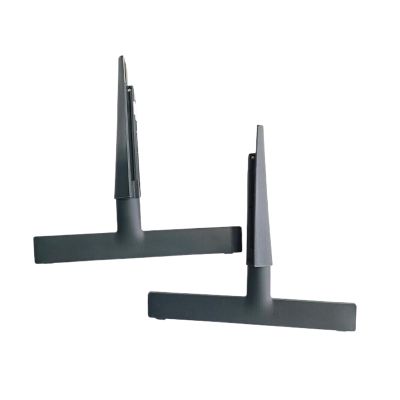 TV Base Stand Legs for UN55AU8000FXZA UN55AU8000 BN96-52712A L and R Dark Gray,TV Accessories
