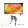 TV Base Stand Legs for UN55AU8000FXZA UN55AU8000 BN96-52712A L and R Dark Gray,TV Accessories view 3