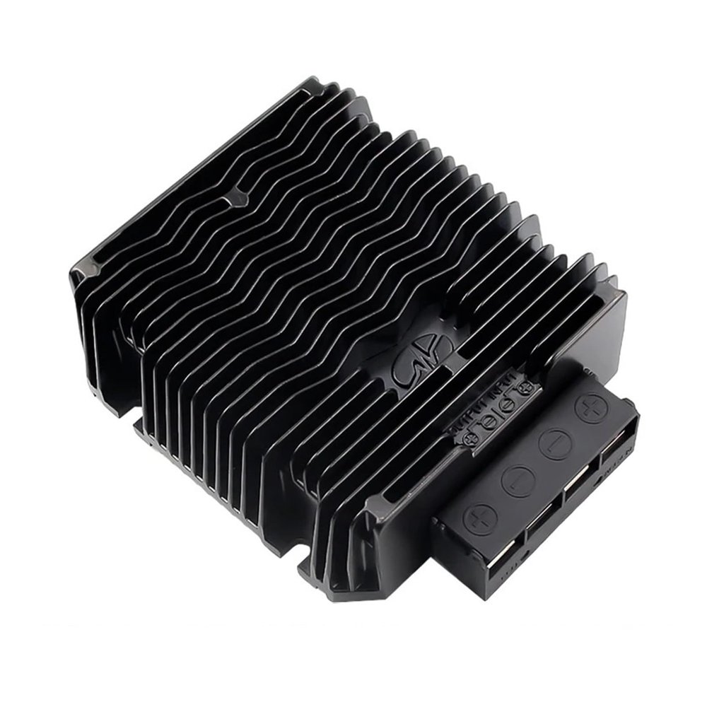 Reducer Converter Waterproof Buck 12V to 28V 10-16V 1A-50A Boost Non-Isolated Converter Sets DC DC Output Stp-up Module Pressure Regulator for Home Appliances(20A)