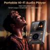 PUSOKEI 5.4 HiFi MP3 Player, Lossless DSD FLAC High Resolution Digital Music Player with 2.4 Inch Screen, 20H Playback, High Res Portable Music Player for Home, Sports view 4