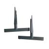 TV Base Stand Legs for UN50AU8000FXZA UN55AU8000FXZA UN55AU8000 Dark Gray 55INCH,TV Accessories view 1