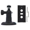 rockible Outdoor Security Camera Bracket Mount Camera Holder Practical Accessory Versatile Wall Mount Bracket for Home, Black view 1