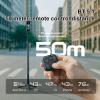 Tangxi Bluetooth Remote Control for X5 X4 X3 Go 3S, Ace/Ace Pro/Ace Pro 2 ONE R ONE RS, 8 9 10 11 12 13 Cameras and Phones, 50M Range, IPX6 Water Proof view 3