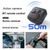 Tangxi Bluetooth Remote Control for X5 X4 X3 Go 3S, Ace/Ace Pro/Ace Pro 2 ONE R ONE RS, 8 9 10 11 12 13 Cameras and Phones, 50M Range, IPX6 Water Proof view 4