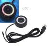 Jiawu Portable USB Fingerprint Reader Support for Win 10, 11, Auto Driver Set, 360 Touch Fast Recognition Biometric Fingerprint Scanner with RGB Light view 2