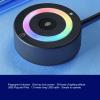 Jiawu Portable USB Fingerprint Reader Support for Win 10, 11, Auto Driver Set, 360 Touch Fast Recognition Biometric Fingerprint Scanner with RGB Light view 4