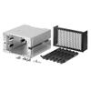 3.5 Inch HDD Cage Rack Hard Driver Tray Drive Support Disks Black&Silver 500323227 view 2