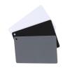 Yosoo Health Gear Grey White Balance Card 18% Exposure Photography Cards, 3 in 1 Digital Color Correction Set Custom Calibration Camera Checker view 4