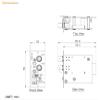 TOA Electronics WTU-M9800-AM Wireless Tuner Module; 5000 Series Compatible; 900-Series Input Modules; M-Band; 16 Selectable Channels; Space Diversity Receiver; Compact Lightweight Design view 4