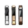 Compatible for Samsung Smart Home Lock Digital Fingerprint Password Keyless Lock SHS-P718 Gold Color English Version(Push from Outside) view 2