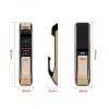 Compatible for Samsung Smart Home Lock Digital Fingerprint Password Keyless Lock SHS-P718 Gold Color English Version(Push from Outside) view 3