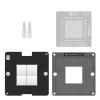 Amaoe BGA1152 Tin Plating Set with Four Magnetic Base, Steel Mesh Scraper, Positioning Plate Suitable for Intel ALTBRA 5AGXFB1H4F35C4N Tin Planting Platform BGA1152 Server Chip Steel Mesh 0.2mm view 1