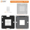 Amaoe BGA1152 Tin Plating Set with Four Magnetic Base, Steel Mesh Scraper, Positioning Plate Suitable for Intel ALTBRA 5AGXFB1H4F35C4N Tin Planting Platform BGA1152 Server Chip Steel Mesh 0.2mm view 2