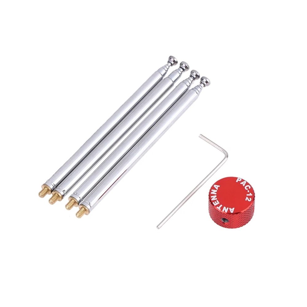 GAVATKLKCP 1set Antenna Capacitor Cap 6.7mm Noise Reduction Compatible for PAC-12 Signal Interference