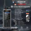 Y23UV-98PLUS 10W Multiband Two-Way Radio with CB/SSB/HF, GPS APRS, Cross-Band Repeater, 1024 CH & Donut Antenna Compatibility - High-Power Ham Radio for Amateur Communications & Outdoor Adventures view 4