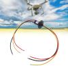 ViaGasaFamido Slip 3 Wires 30A 22mm Diameter Electrical Connector with Golden Contacts for Pan Tilt Units CCTV Robots view 3