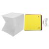 20CM Soft Photography Box, Portable Folding Lighting Softbox with 6 Color Backdrops, 10 Levels Brightness, 40pcs LED Chips for Small Jewelry and Product view 1
