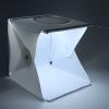 20CM Soft Photography Box, Portable Folding Lighting Softbox with 6 Color Backdrops, 10 Levels Brightness, 40pcs LED Chips for Small Jewelry and Product view 3