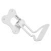 ANGGREK Support for, Wireless Speaker Wall Mount Metal Arm Base 110x90mm Thickness 3mm for Living Room or Bedroom (White) view 2