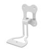 ANGGREK Support for, Wireless Speaker Wall Mount Metal Arm Base 110x90mm Thickness 3mm for Living Room or Bedroom (White) view 3