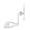ANGGREK Support for, Wireless Speaker Wall Mount Metal Arm Base 110x90mm Thickness 3mm for Living Room or Bedroom (White) view 4