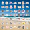 100 PCS Positive Motivational Quote Holographic Stickers Inspirational Words Waterproof Vinyl Decals, No-Repeat Perfect for Laptop Water Bottle Phone Journal Scrapbook Bumper Skateboard Luggage view 3