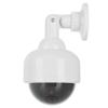Yosoo Health Gear Fake Security Camera Dummy Surveillance Camera Fake Dome Security Camera with Flashing LED Light Water Proof for Indoor Outdoor Home Protection view 1