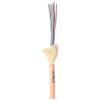 60522-6 Indoor Tight Buffered Single-Unit Plenum Cable, Fibers, 50 UM OM3, Blue view 1