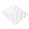 BAFOVY Peel and Stick Cable Cover Paintable Cord Hider Kit No Drilling Wire Concealer Retardant PVC Organizes 4-5 Ethernet Cables or 5-6 Copper Wires 24x14mm 10PCS view 4