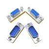 1PCS DB9 9Pin mi ni Gender Changer Adapter RS232 Serial Connector(Female to Female) view 2