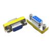 1PCS DB9 9Pin mi ni Gender Changer Adapter RS232 Serial Connector(Female to Female) view 3
