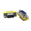 1PCS DB9 9Pin mi ni Gender Changer Adapter RS232 Serial Connector(Female to Female) view 4