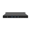 1U Firewall Appliance with Redundancy Power Supply, OPNsense, VPN, Router PC, N200, RJ55, 8 x 226-V 2.5GbE LAN, Console, VGA, GPIO, Dual Power, 32G RAM, 512G SSD view 2