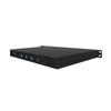 1U 19 Inch Rack Mount Firewall Appliance, OPNsense, VPN, Network Router, N150, RJ55, 8 x 2.5GbE LAN, Console, VGA, GPIO, SIM Slot, 32G RAM, 128G SSD view 4