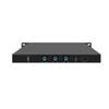1U Cabinet Firewall Appliance 10GB, OPNsense, VPN, Network Rackmount, Intel N200, RJ54, 4 x 226-V 2.5GbE LAN, 2 x SFP+ 82599ES 10 Gigabit, GPIO, 16G RAM, 128G SSD view 2