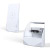 Starlink Mini Router Mount, Gigabit Docking Station for Starlink Router Mini, 1 WAN + 3 LAN Ports Ethernet Hub, Wall-Mount & Adhesive Installation, High-Speed Network Expansion for Home, RV & Office view 1