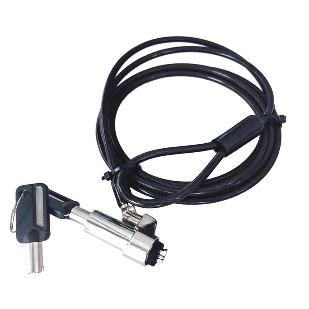 caralin PC Laptop Cable & Security Computer Metal Locks for 6x2.5mm Hole Computer Anti Theft Chain Security