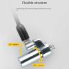 caralin PC Laptop Cable & Security Computer Metal Locks for 6x2.5mm Hole Computer Anti Theft Chain Security view 4
