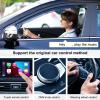 Jectse Wireless Adapter, Stable Connection Converter Box for Wireless Dongle Sync with Original Car with Wired view 2