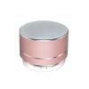 KUYBTU Outdoor Subwoofer Mini Portable Speaker Fm Radio Music Sound Box Aluminum Alloy Wireless Speaker-Yellow-Small view 3