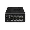 ANDAQI Micro Firewall Appliance, Mini PC, OPNsense, VPN, Router PC, I5 1135G7, RJ51, 8 x 2.5GbE I226-V, HDMI, DP, Type-C for Data/Display, Console, 8G RAM, 512G SSD view 1